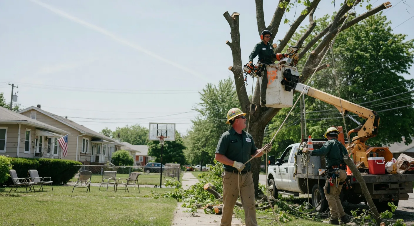 Tree Service in Council Bluffs, IA near me